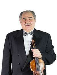 Varga Jenő - Sous-chef-premier-violon